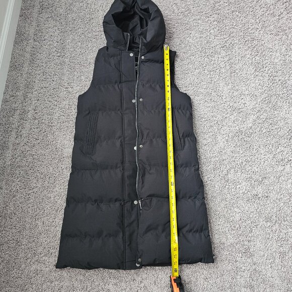 Kyodan Long Vest in black size XS - Picture 7 of 8